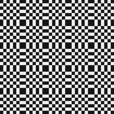 Soyut çapraz desenli logo üretken hesaplama sanatı çizimi