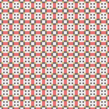 Geometrik şekillerin kusursuz deseni