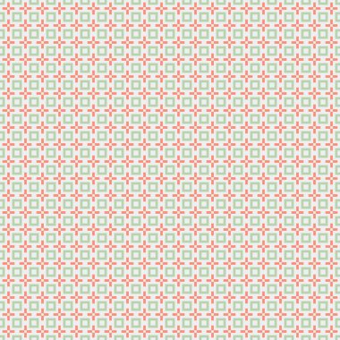 Damalı masa örtüsü ile kusursuz desen