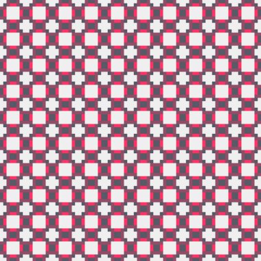 Vektör kusursuz desen. Geometrik soyut arkaplan. Doku yineleniyor.