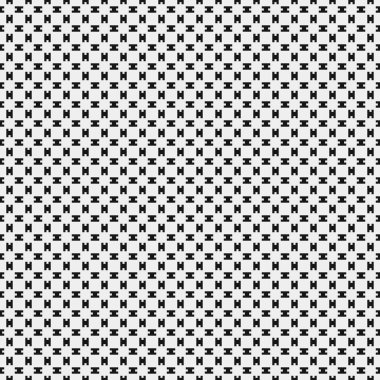 Soyut çapraz desenli logo üretken hesaplama sanatı çizimi