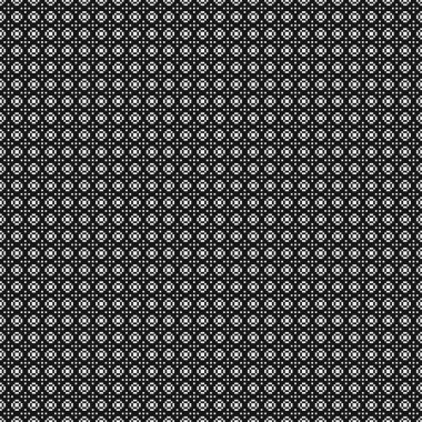 Soyut Çapraz Düzen. Noktalı arka plan. Geometrik Vektör İllüstrasyonu