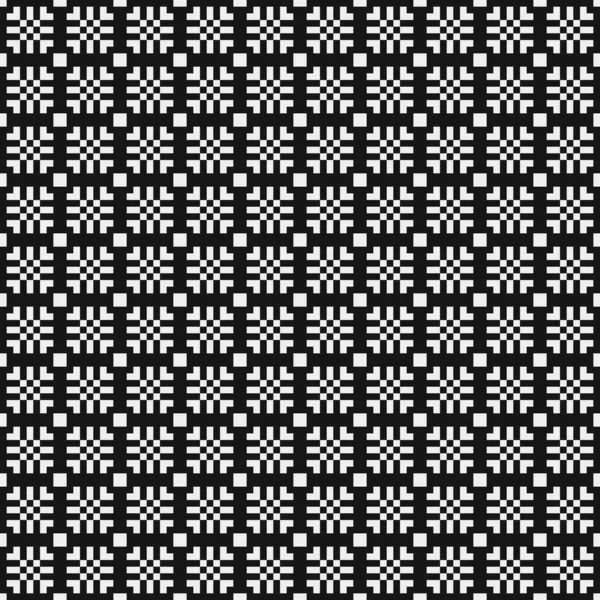 概要交差パターン 背景に点在 幾何学ベクトルイラスト — ストックベクタ