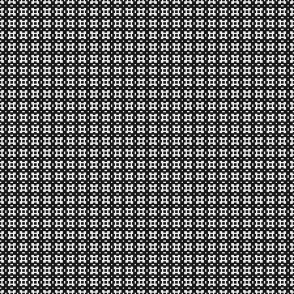 Abstrakti Cross Pattern Dots Logo Generatiivinen Laskennallisen Taiteen Kuvitus — vektorikuva