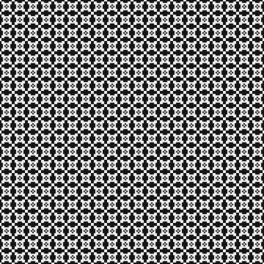 Soyut Çapraz Desen Vektör Sanatı Çizimi