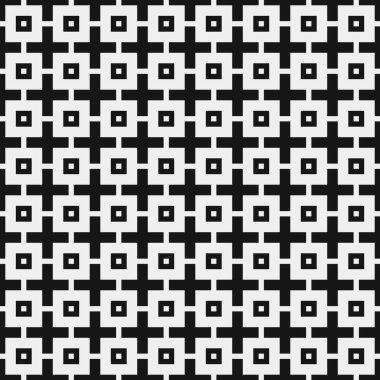 Siyah ve beyaz soyut desen, logo üretken hesaplama, sanat illüstrasyonu 