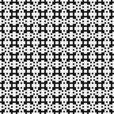 Soyut çapraz desenli logo üretken hesaplama sanatı çizimi