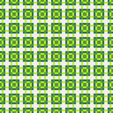 Soyut çapraz desenli logo üretken hesaplama sanatı çizimi