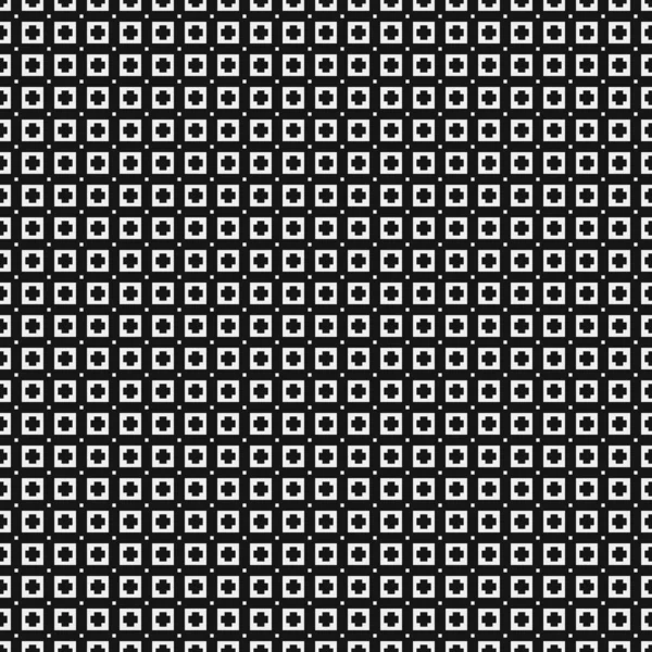 Noktalı siyah ve beyaz haç desenleri üretici sanat çizimleri