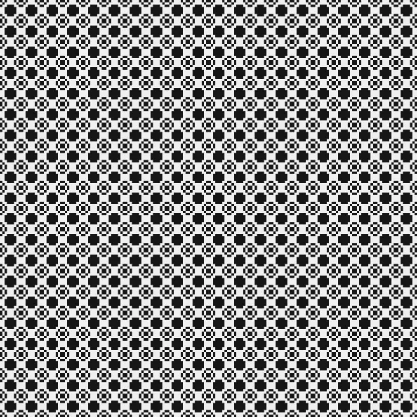 抽象的なシームレスなパターンデジタル壁紙 — ストックベクタ
