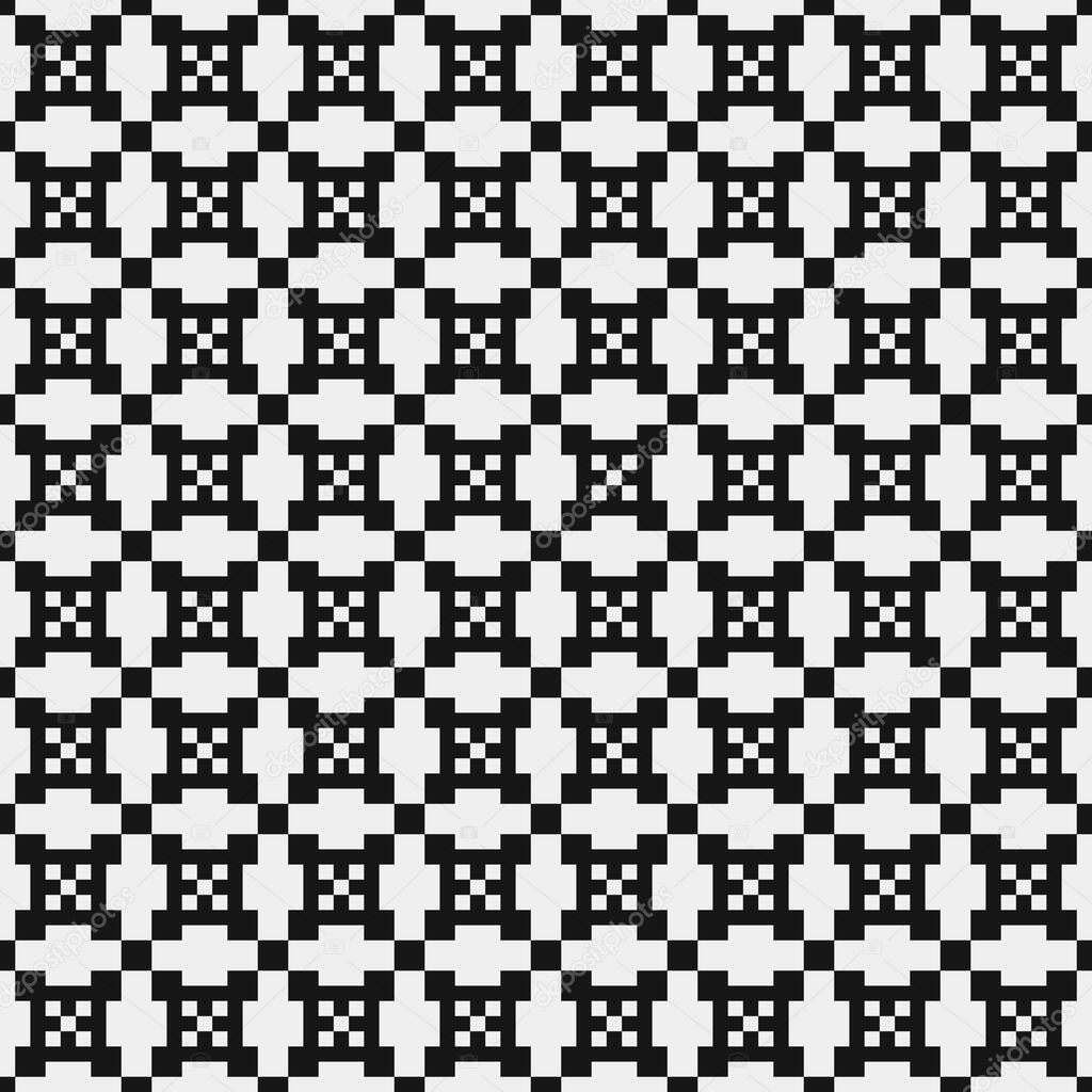 Abstract pattern, modern digital wallpaper
