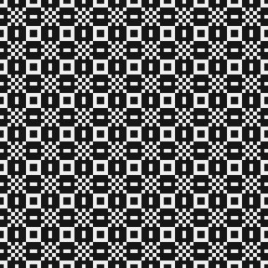 Soyut çapraz desenli logo üretken hesaplama sanatı çizimi