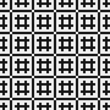 Soyut çapraz desenli logo üretken hesaplama sanatı çizimi 