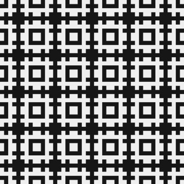 Soyut çapraz desenli logo üretken hesaplama sanatı çizimi