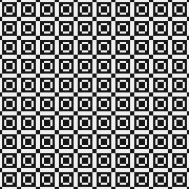 Soyut çapraz desen, logo üretken hesaplama sanatı çizimi