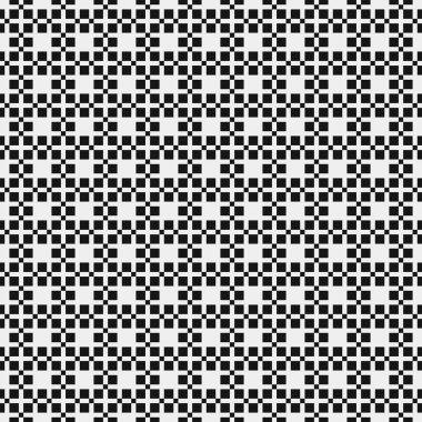 Soyut çapraz desenli logo üretken hesaplama sanatı çizimi