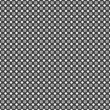 Soyut Çapraz Düzen. Noktalı arka plan. Geometrik Vektör İllüstrasyonu