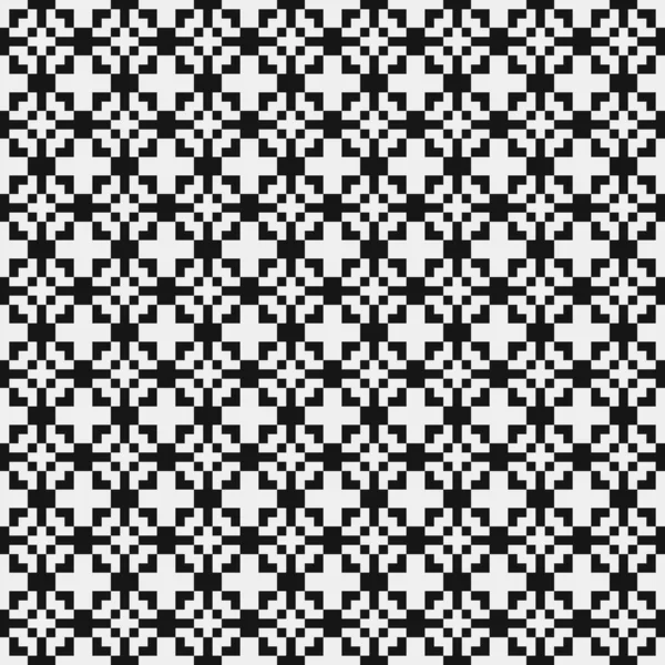 Abstrakti Cross Pattern Dots Logo Generatiivinen Laskennallisen Taiteen Kuvitus — vektorikuva