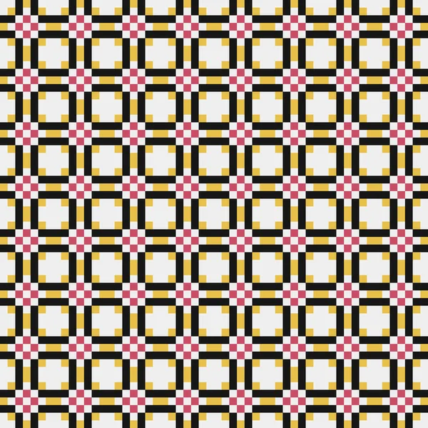 Soyut geometrik şekilli kusursuz desen