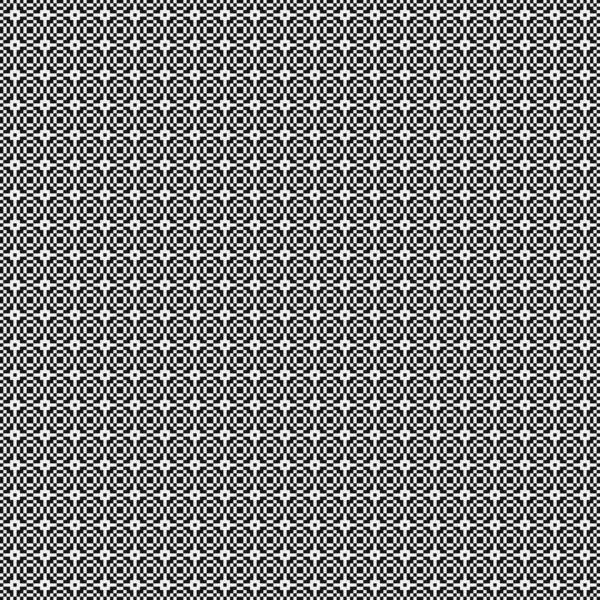 Abstract Cross Pattern Dots Generatieve Computer Illustratie — Stockvector