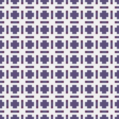 Geometrik şekilli kusursuz desen. vektör illüstrasyonu.