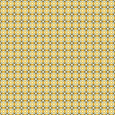 Soyut çapraz desenli logo üretken hesaplama sanatı çizimi