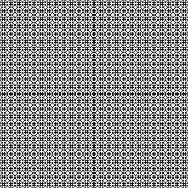 vektör çizimi, siyah ve beyaz çapraz desen arkaplanı