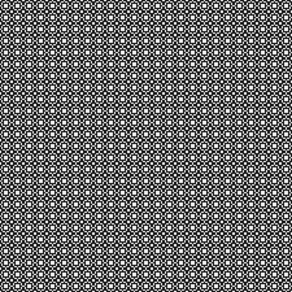Ασπρόμαυρο Αφηρημένο Μοτίβο Λογότυπο Που Παράγει Υπολογιστική Εικονογράφηση Τέχνης — Διανυσματικό Αρχείο