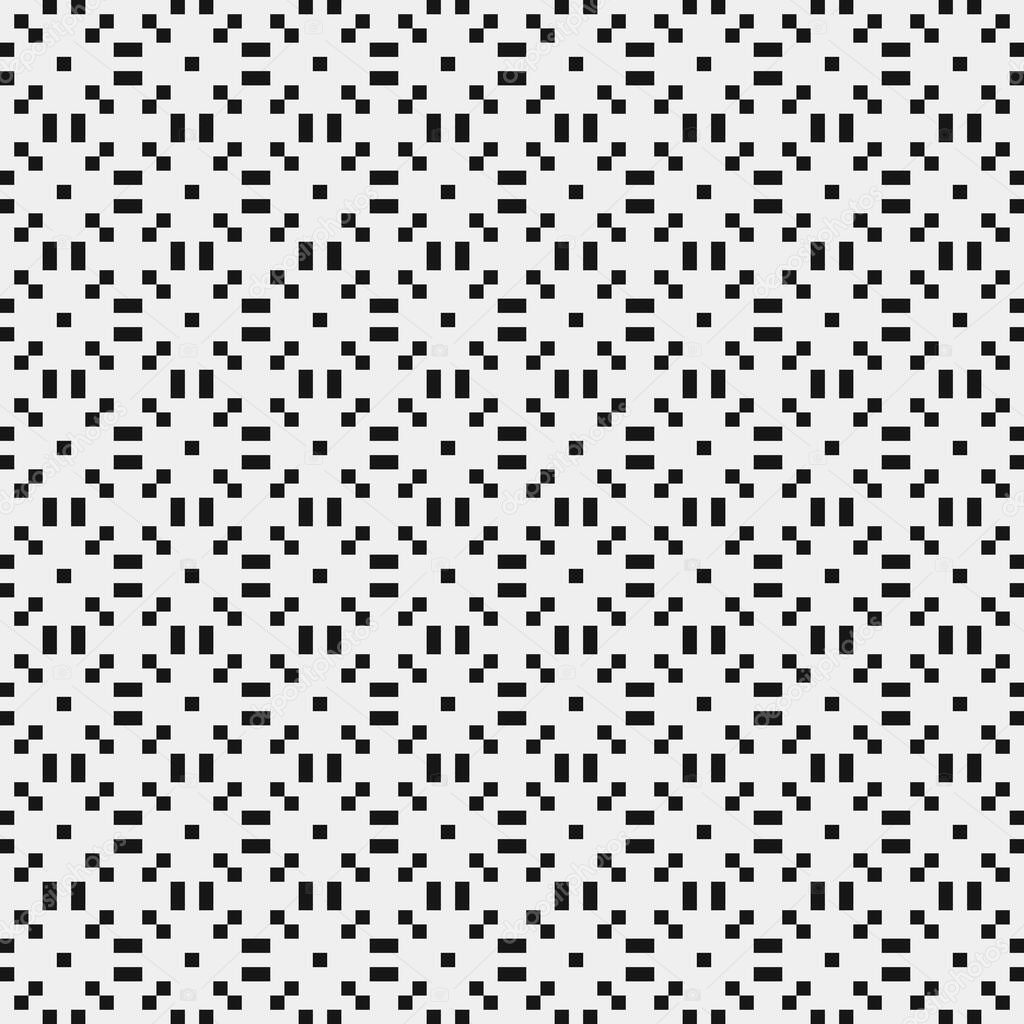 Abstract cross pattern dots logo generative computational art illustration