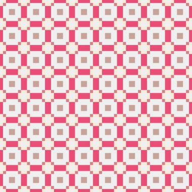 Kusursuz geometrik desen. Vektör illüstrasyonu.