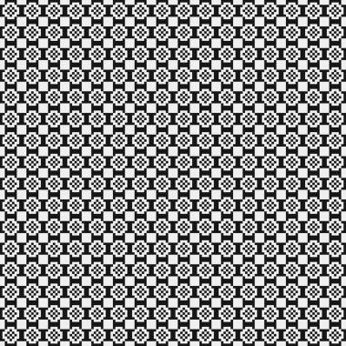 Soyut çapraz desenli logo üretken hesaplama sanatı çizimi