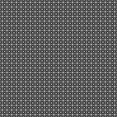 vektör çizimi, siyah ve beyaz çapraz desen arkaplanı