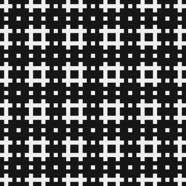 Soyut çapraz desenli logo üretken hesaplama sanatı çizimi