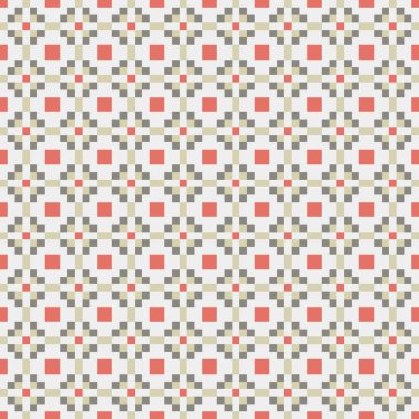 Damalı bir desenin vektör illüstrasyonu