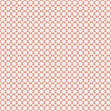 Noktalı kusursuz desen. vektör illüstrasyonu