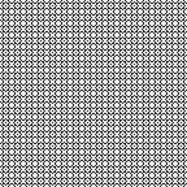 Siyah ve beyaz çizgileri olan kusursuz desen, vektör illüstrasyonu