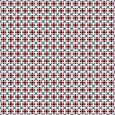 Tasarım için kareli ekosenin kusursuz deseni