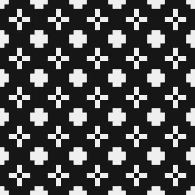 Soyut çapraz desenli logo üretken hesaplama sanatı çizimi