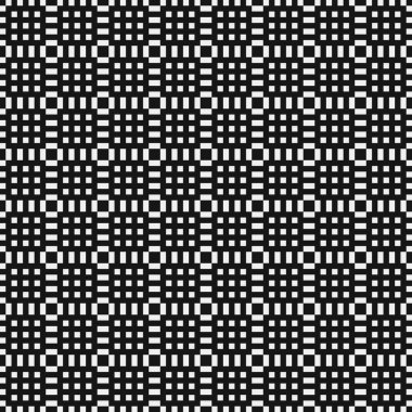 vektör çizimi, siyah ve beyaz çapraz desen arkaplanı