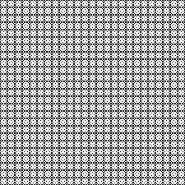 Siyah ve beyaz çizgileri olan kusursuz desen, vektör illüstrasyonu