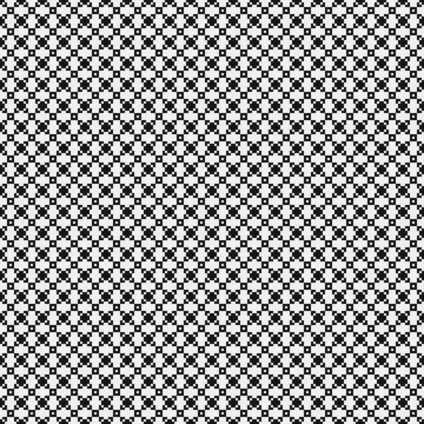 Sort Hvid Abstrakt Mønster Logo Generativ Beregningsmæssige Kunst Illustration – Stock-vektor