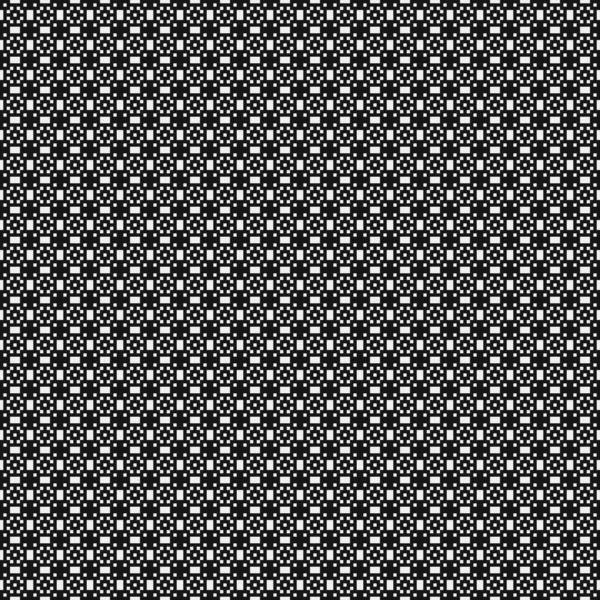 Vector Illustration Black White Cross Pattern Background — Stock Vector