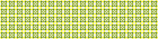 Patrón Sin Costuras Con Una Hierba Amarilla Verde — Vector de stock