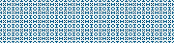 Mavi ve beyaz çizgileri olan kusursuz bir desen. vektör illüstrasyonu