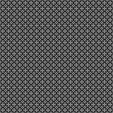 Noktalı siyah ve beyaz haç desenleri üretici sanat çizimleri