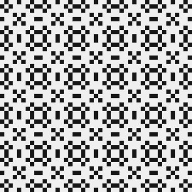 Soyut çapraz desenli logo üretken hesaplama sanatı çizimi