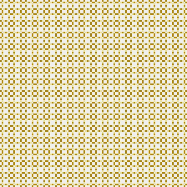 Patrón Sin Costuras Con Puntos Amarillos Blancos — Archivo Imágenes Vectoriales