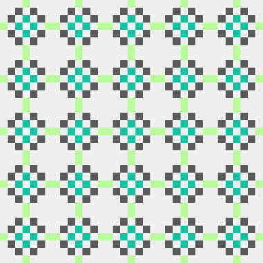 Soyut Desen arkaplanı, Logo üretken hesaplama sanatı çizimi