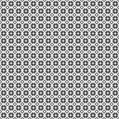 Soyut Çapraz Düzen. Noktalı arka plan. Geometrik Vektör İllüstrasyonu