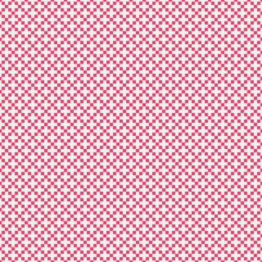 Beyaz zemin üzerinde kırmızı noktalar olan kusursuz desen